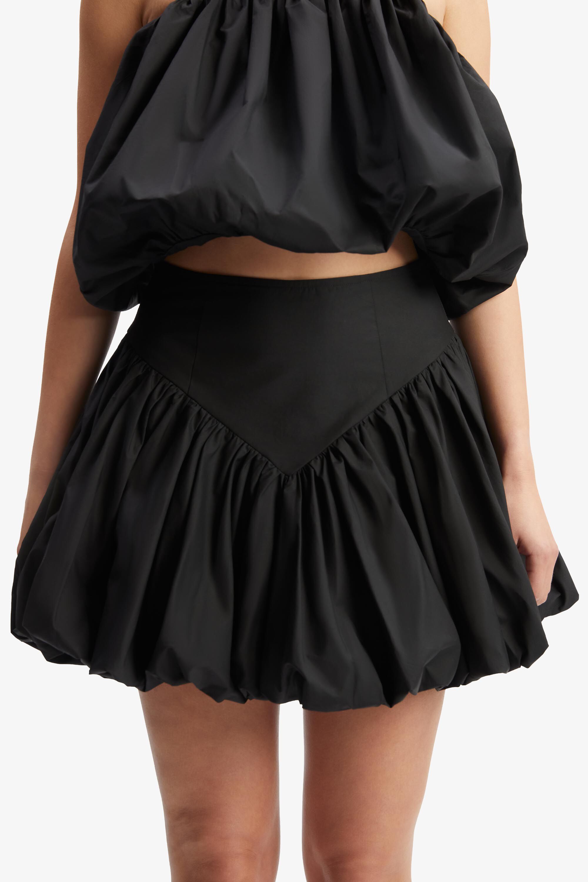 Lissett Poplin Mini Skirt In Black | Bardot Lissett Poplin Mini Skirt In Black | Bardot
