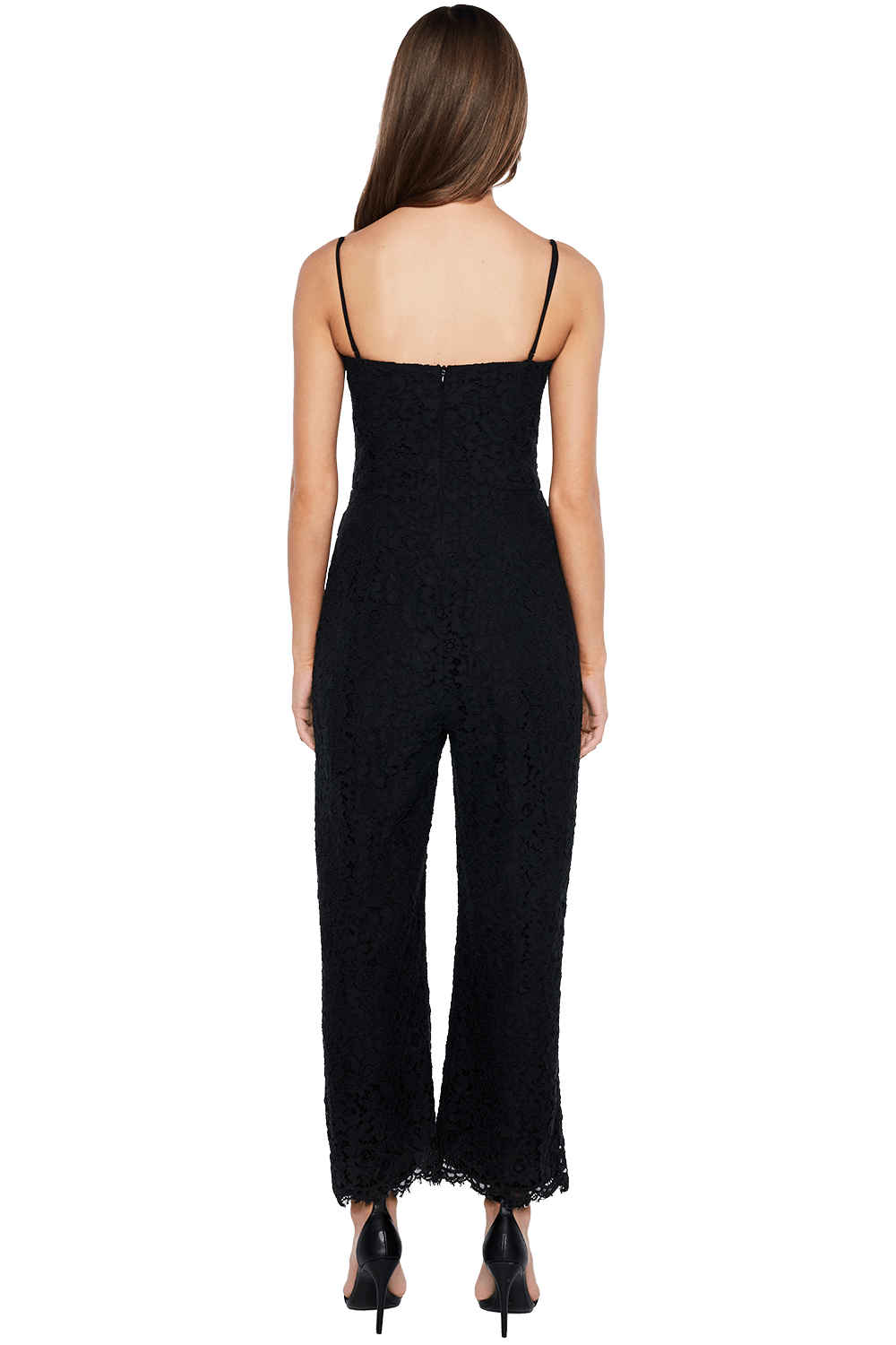 Bardot sienna lace jumpsuit outlet
