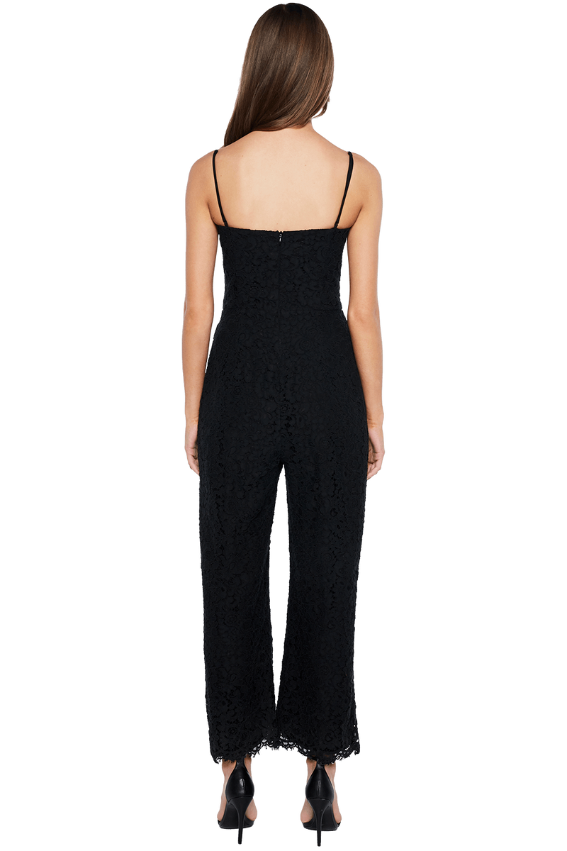 SIENNA LACE JUMPSUIT
