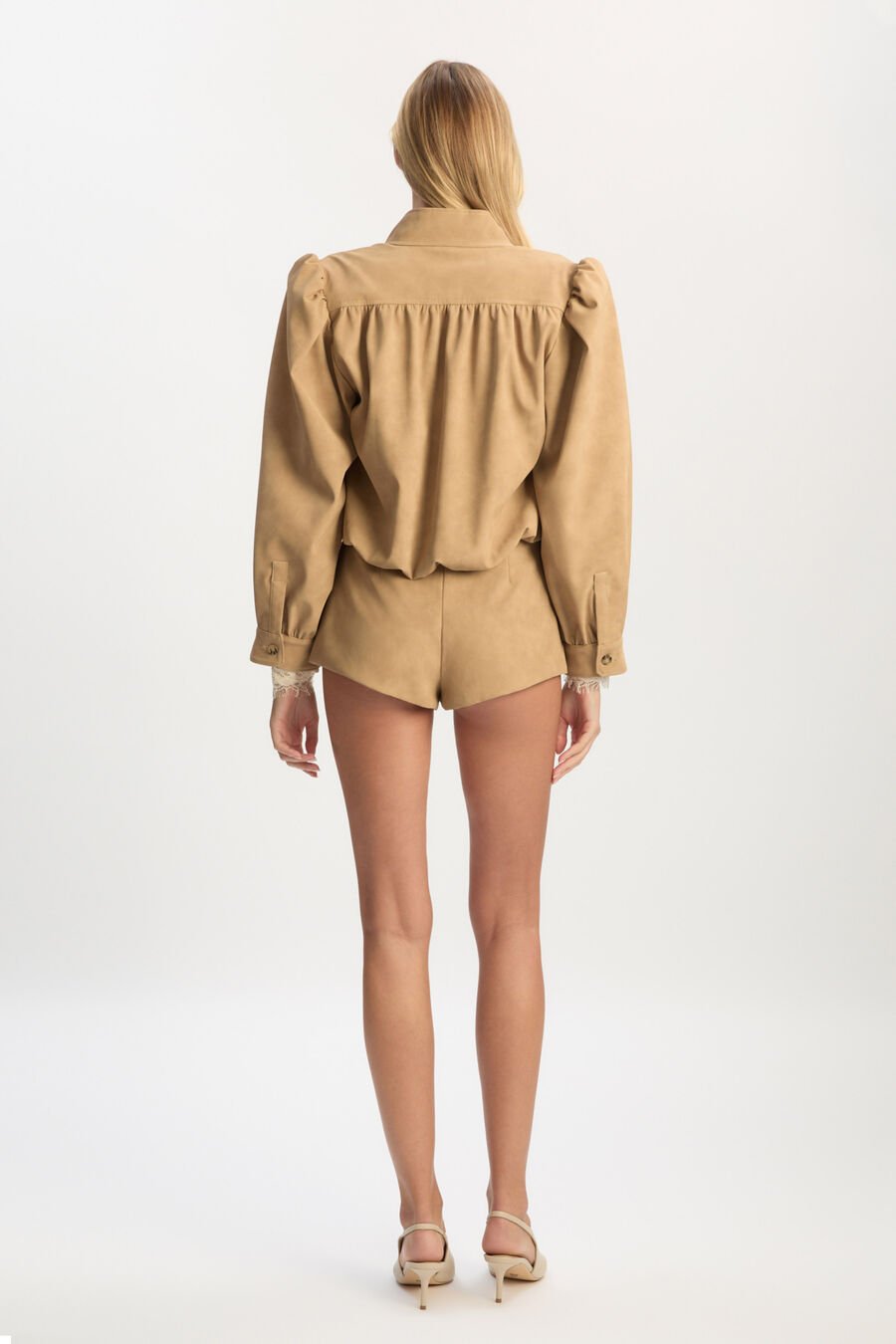 Leon Vegan Leather Jacket