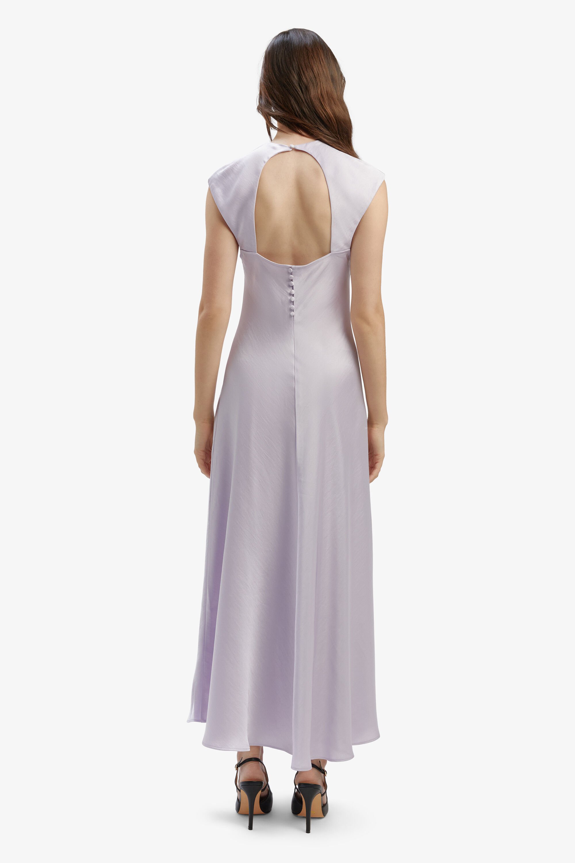 Bardot lilac dress online