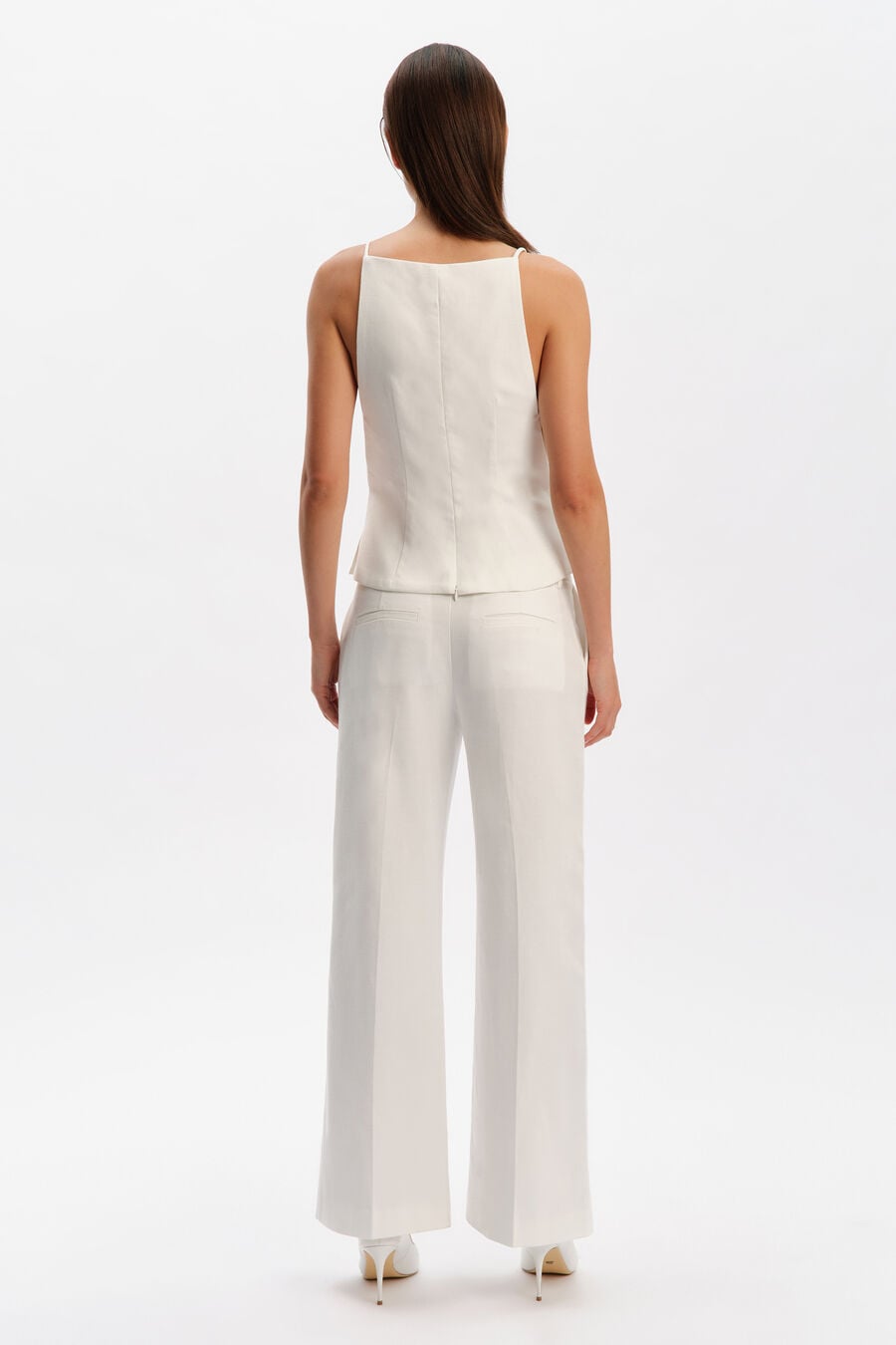 Arelia High Neck Top
