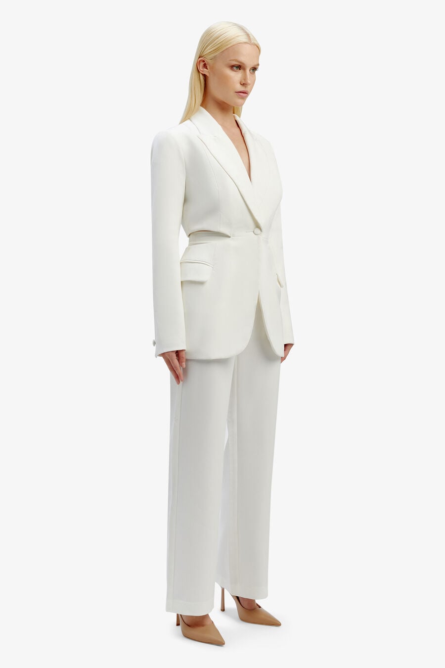 Cassian Cut Out Blazer