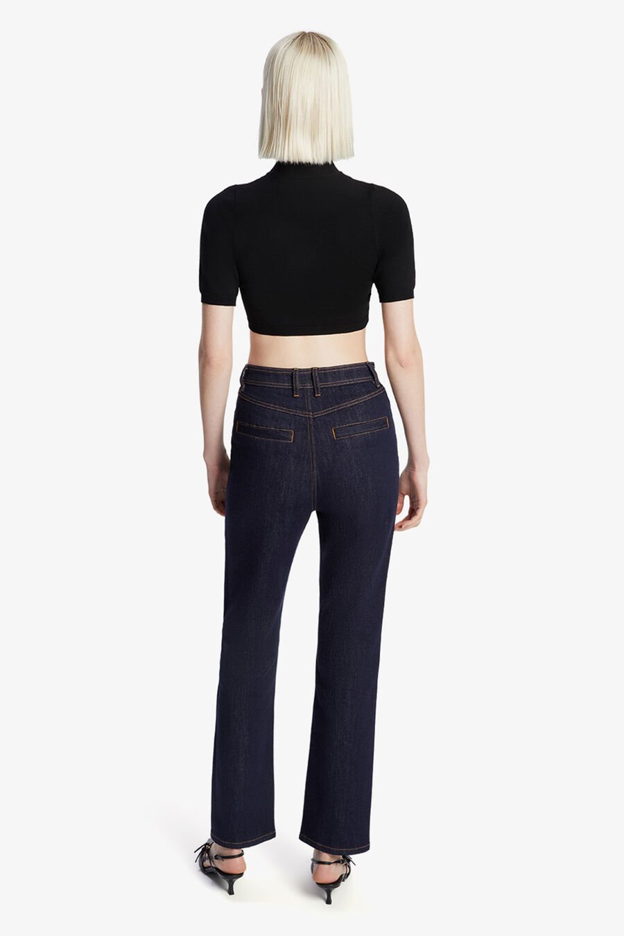 Cobain Straight Leg Jean