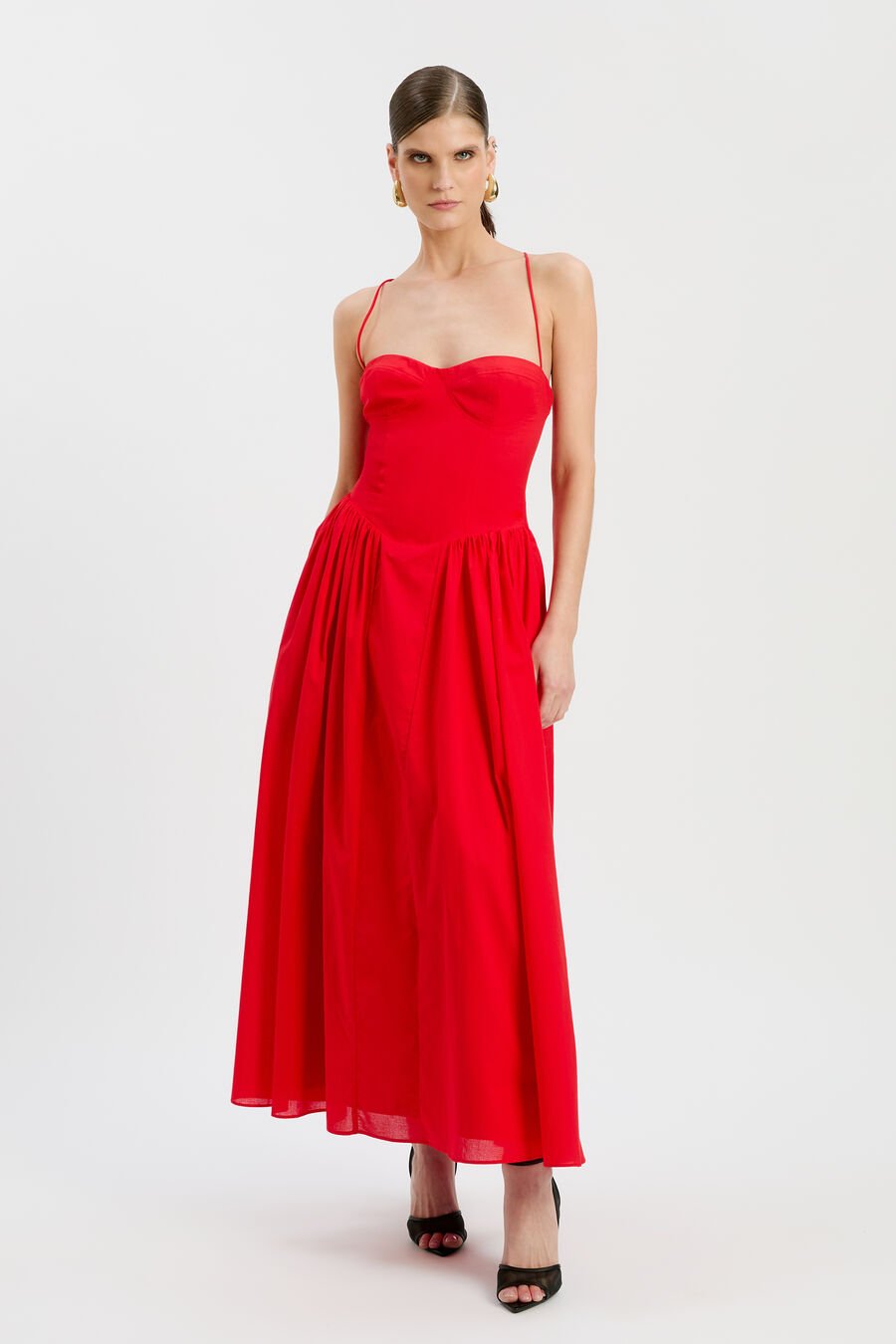 Estie Cotton Maxi Dress