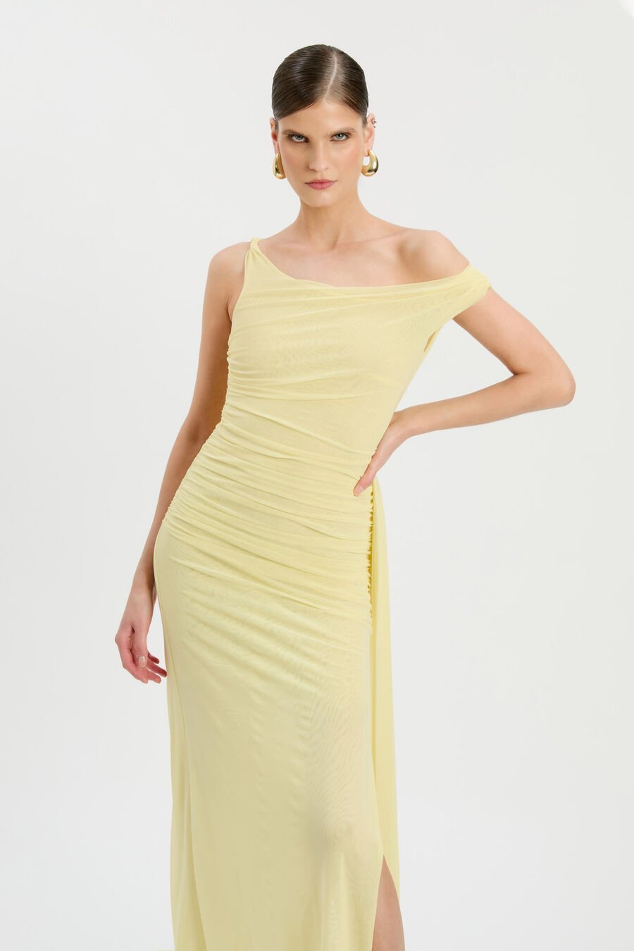 Layana Asym Maxi Dress