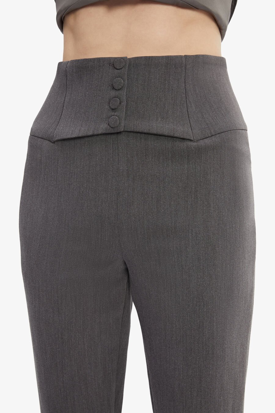 CORSET PANT in colour GREYMARLE