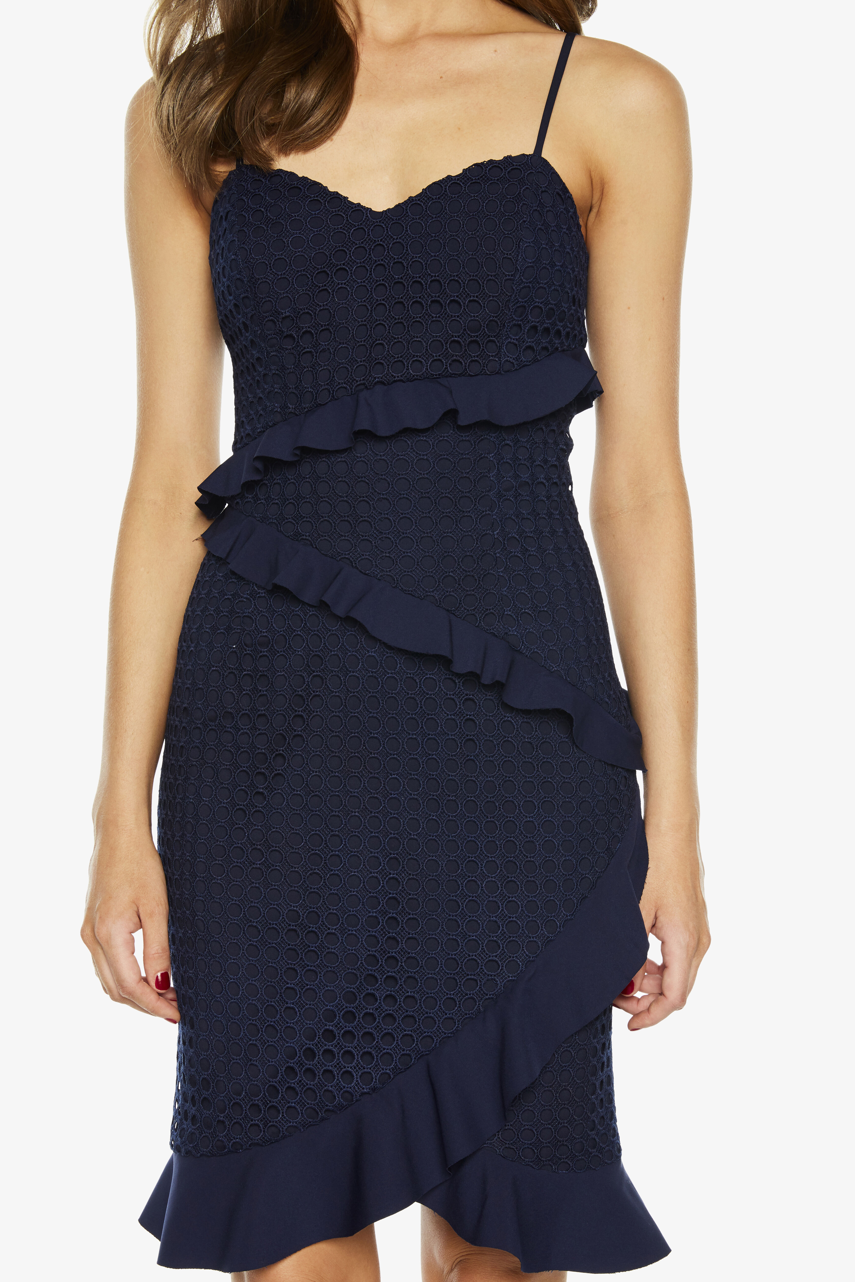 Bardot fae lace dress store