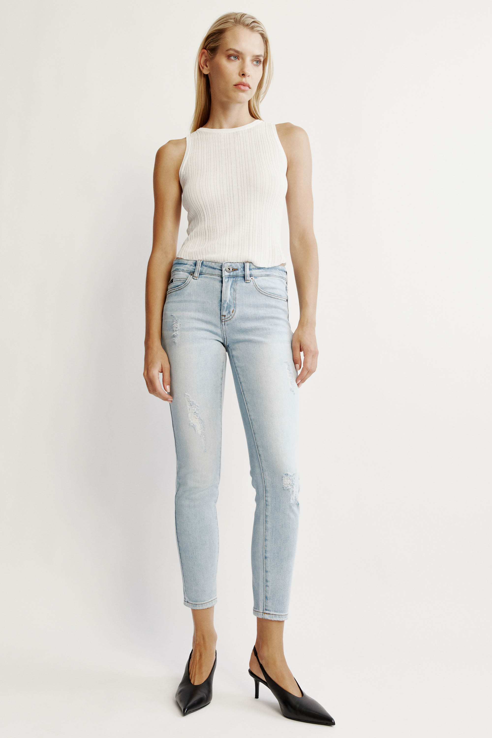 Bardot Kate In Mid Blue