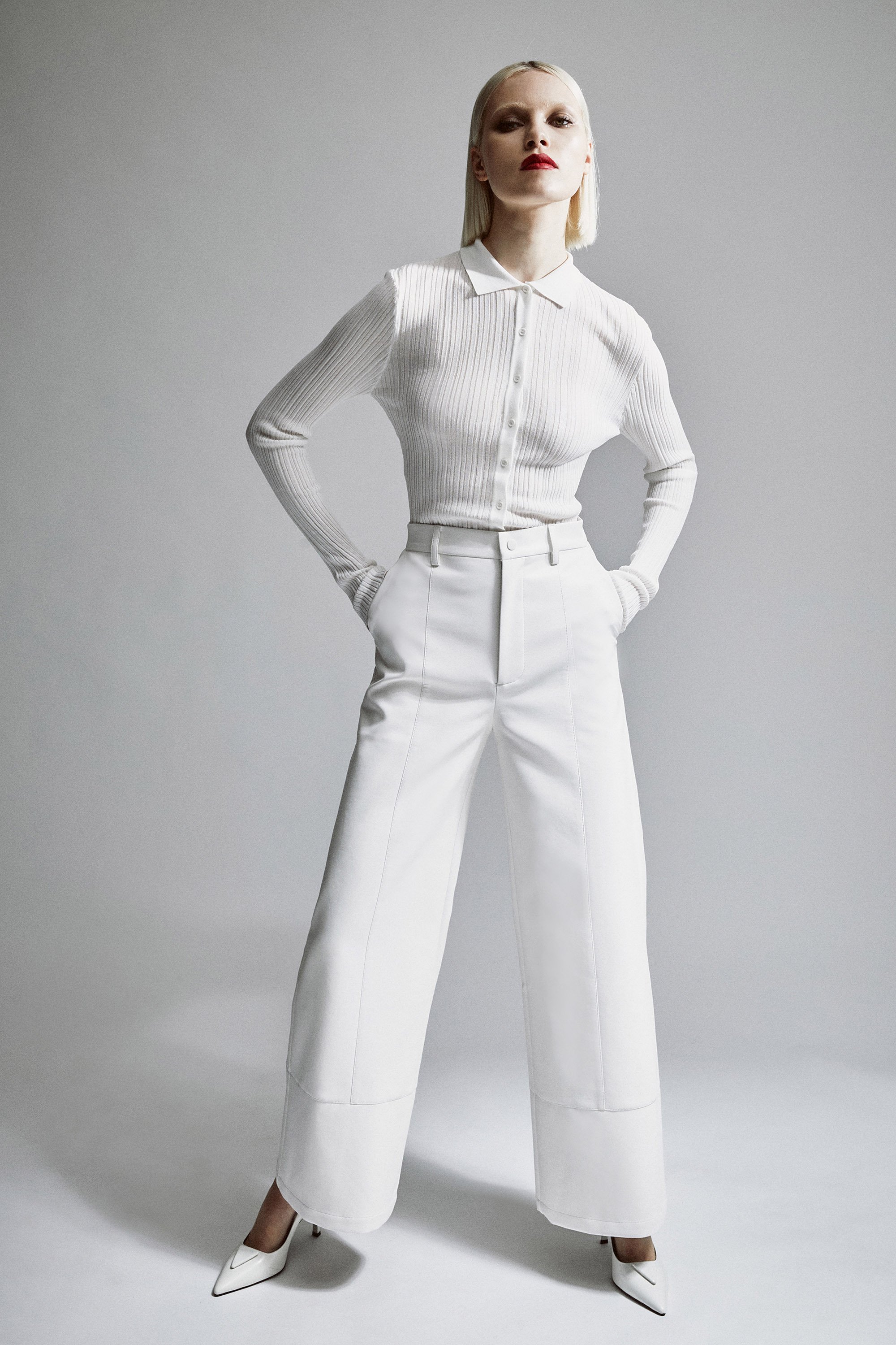 Bardot Marlowe Pu Wide Leg Pant