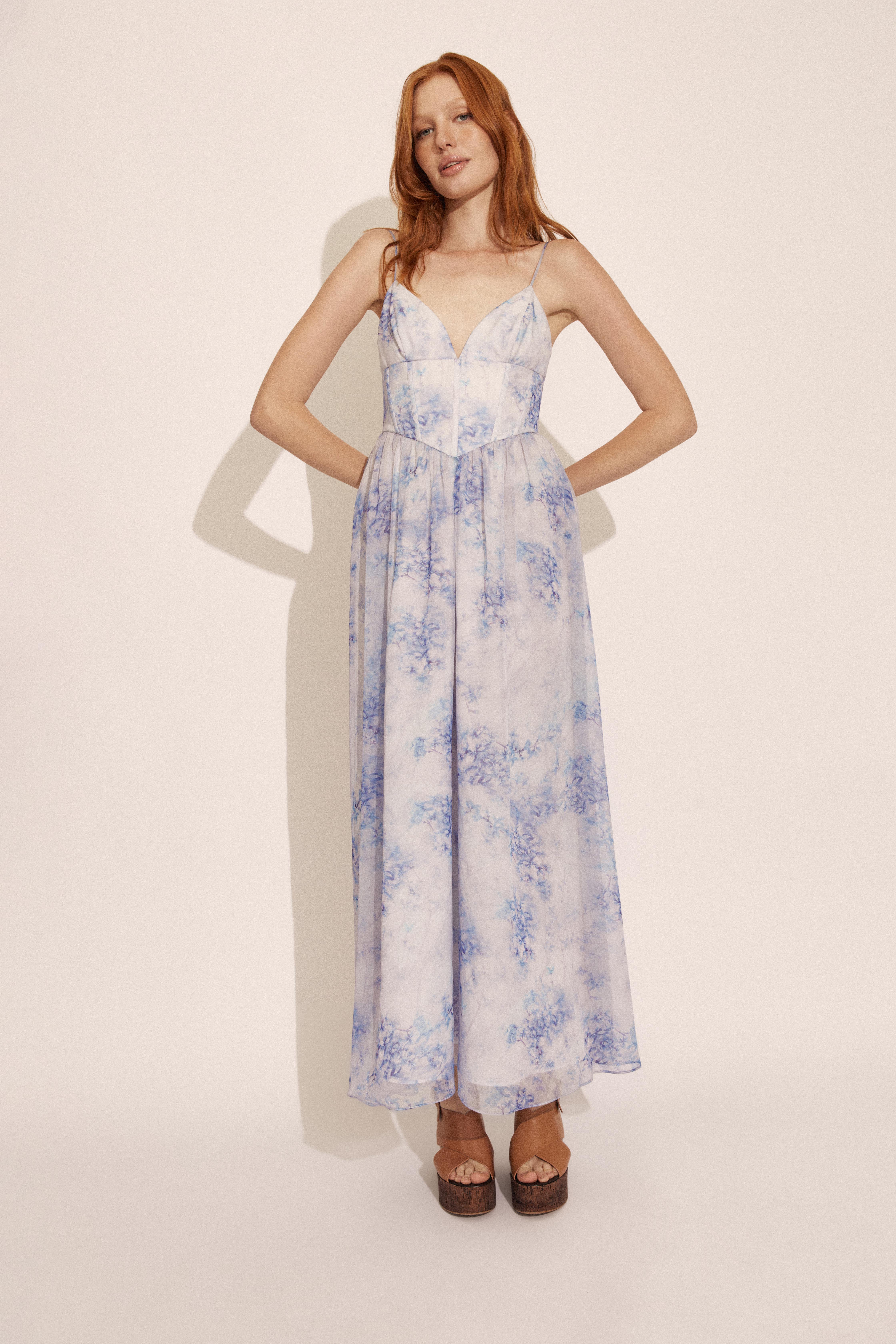 Bardot Elias Printed Maxi Dress