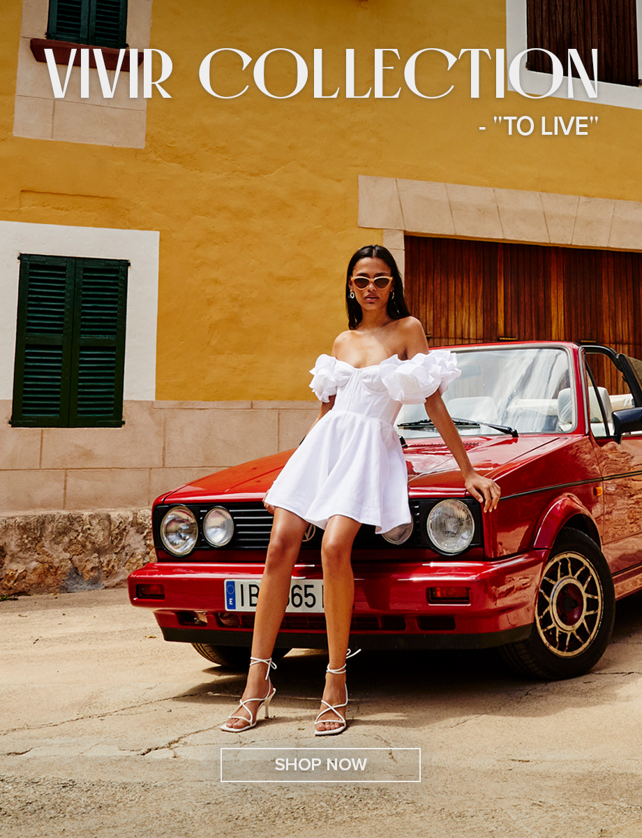 Vivir Collection Shop Now Mobile Refresh